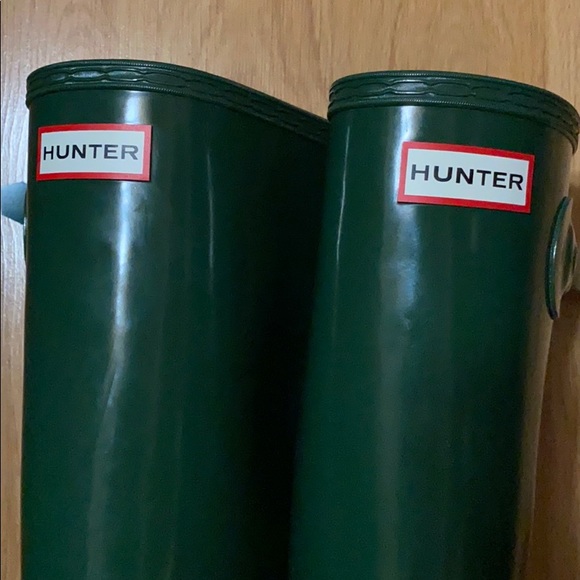 HUNTER ORIGINAL TALL GLOSS RAINBOOTS - Picture 8 of 8